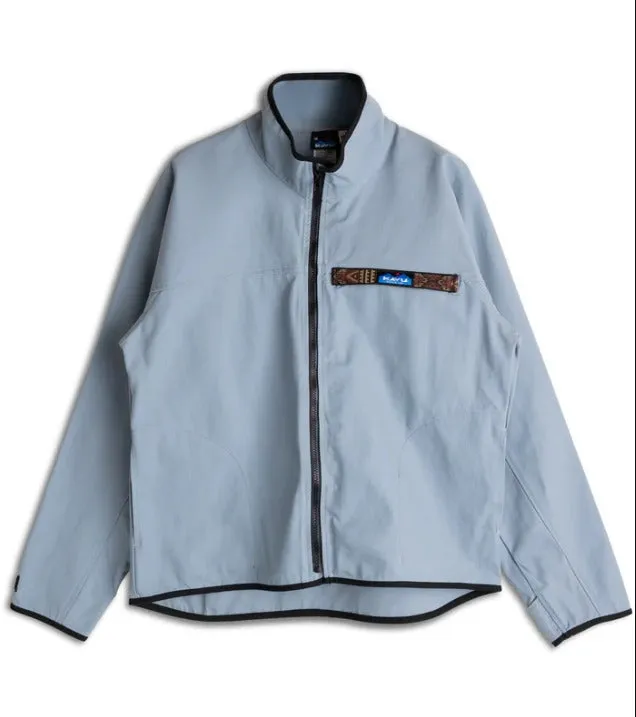 Long Sleeve Full-Zip Throwshirt