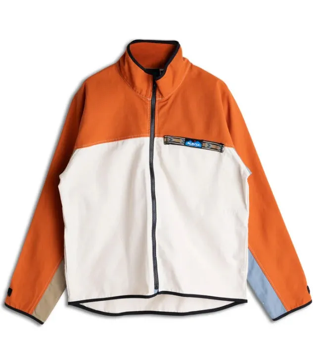 Long Sleeve Full-Zip Throwshirt