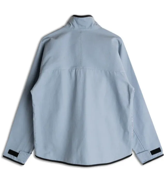 Long Sleeve Full-Zip Throwshirt