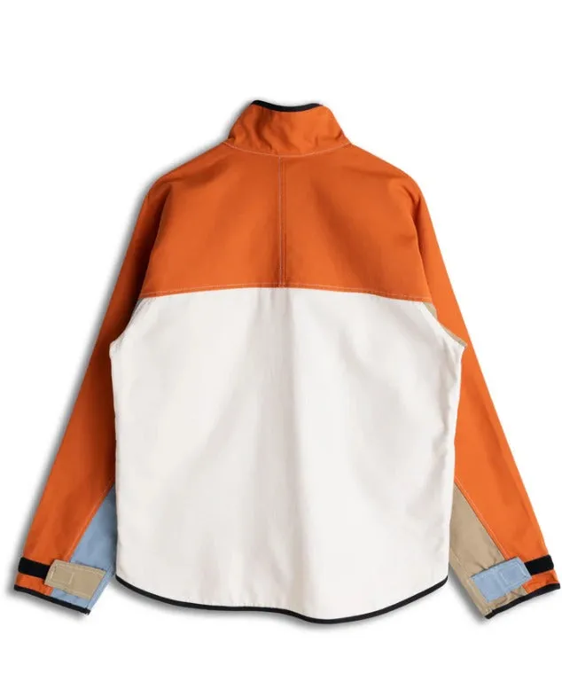 Long Sleeve Full-Zip Throwshirt