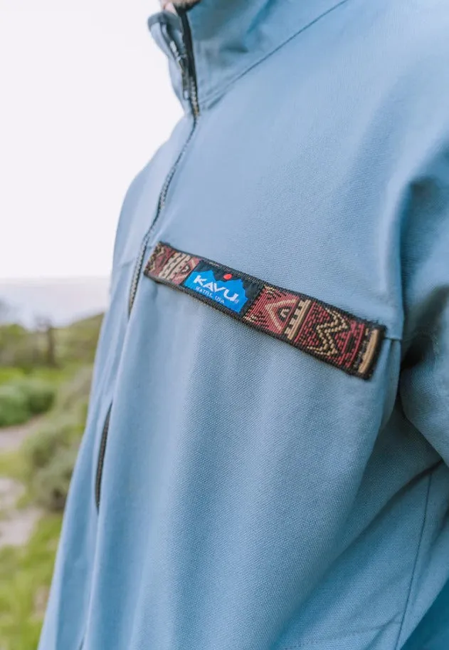Long Sleeve Full-Zip Throwshirt