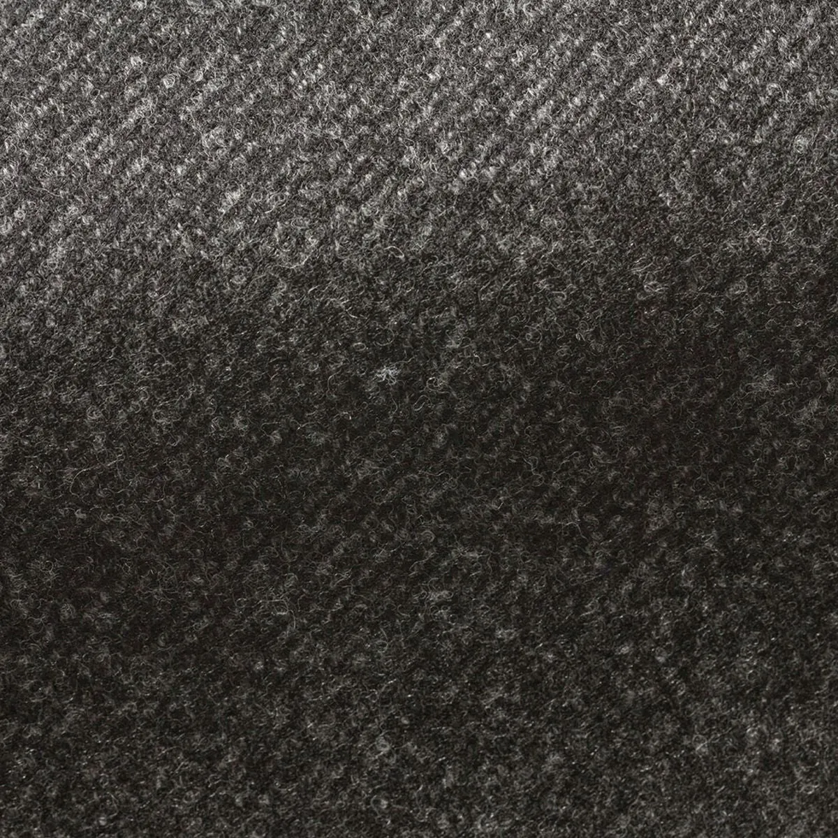 Loro Piana 365 Soft Pure Wool Charcoal Mélange Double Face Twill