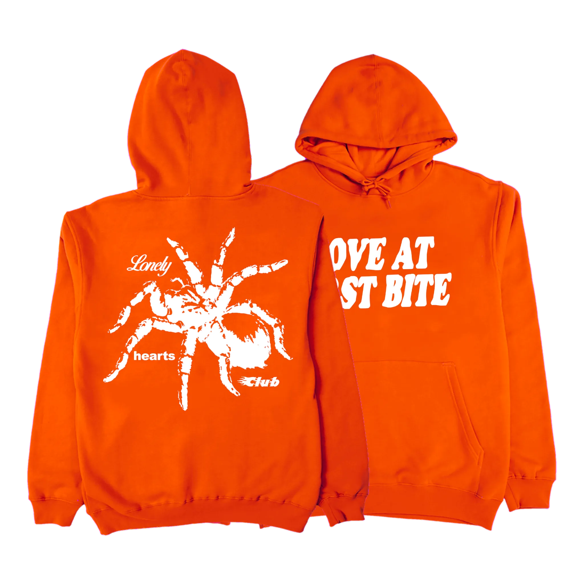 Love At First Bite Spidey Hoodie