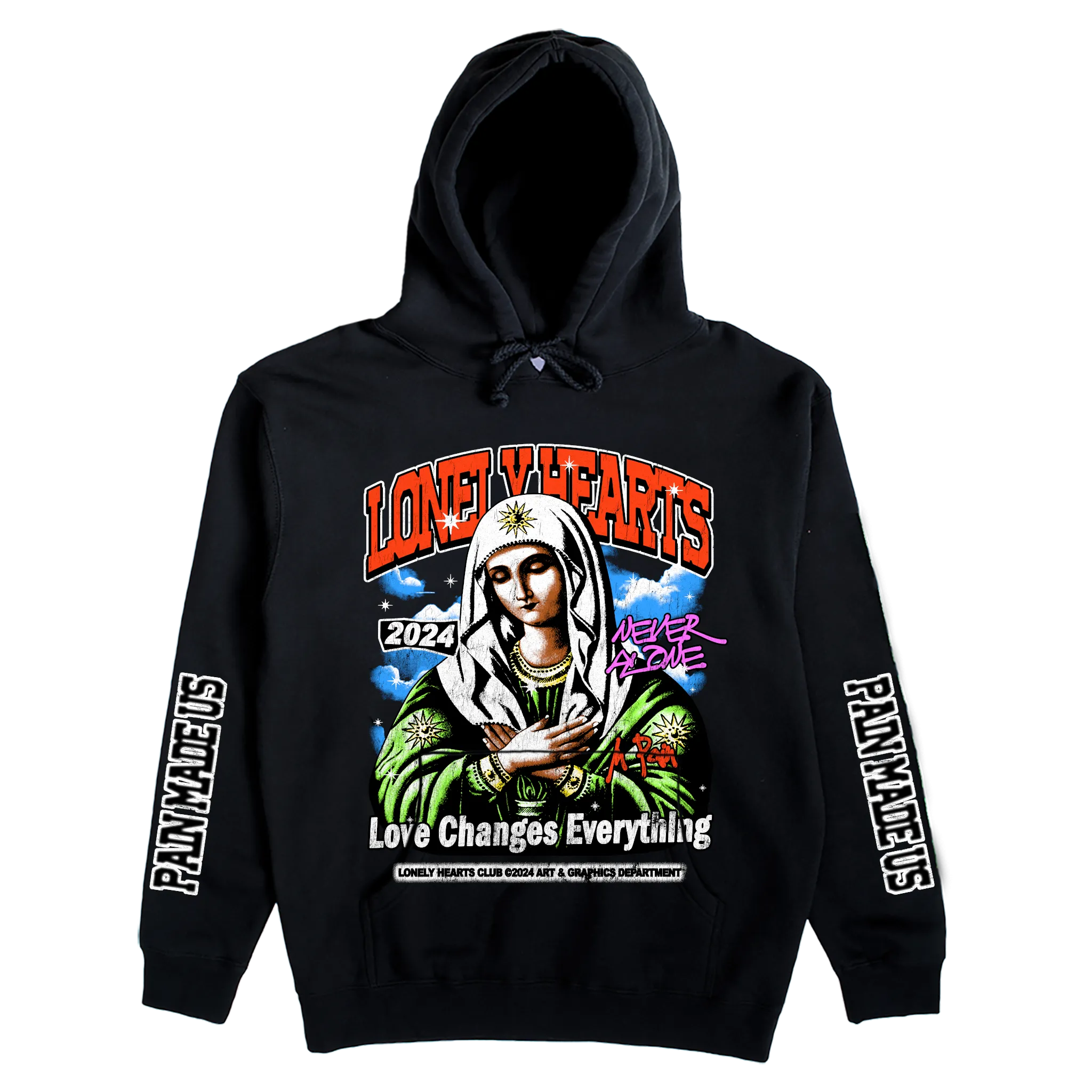 Love Changes Everything Hoodie