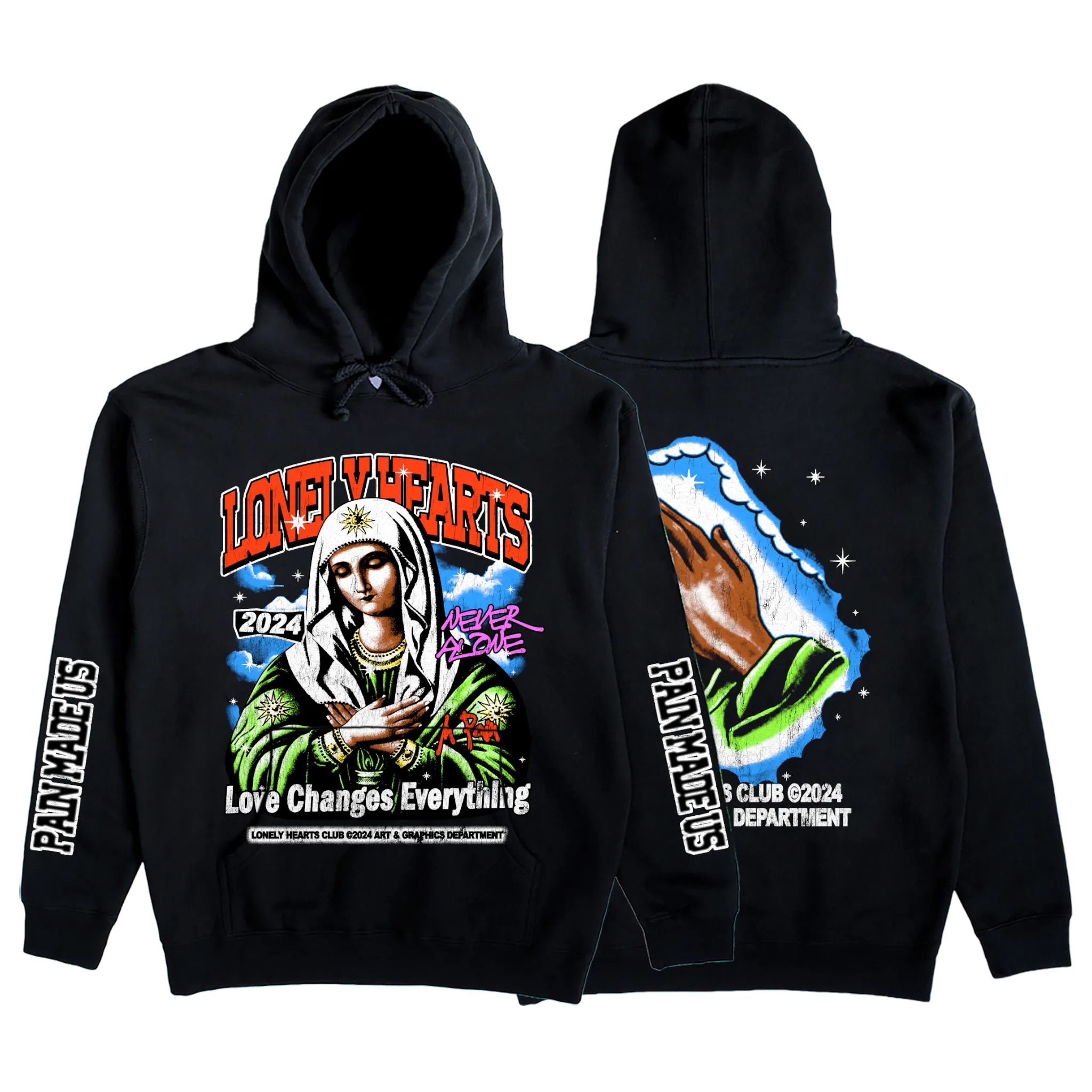 Love Changes Everything Hoodie