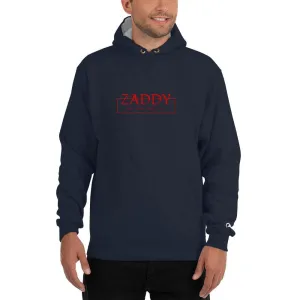 Love Honor Obey Zaddy Champion Hoodie - Red Lettering