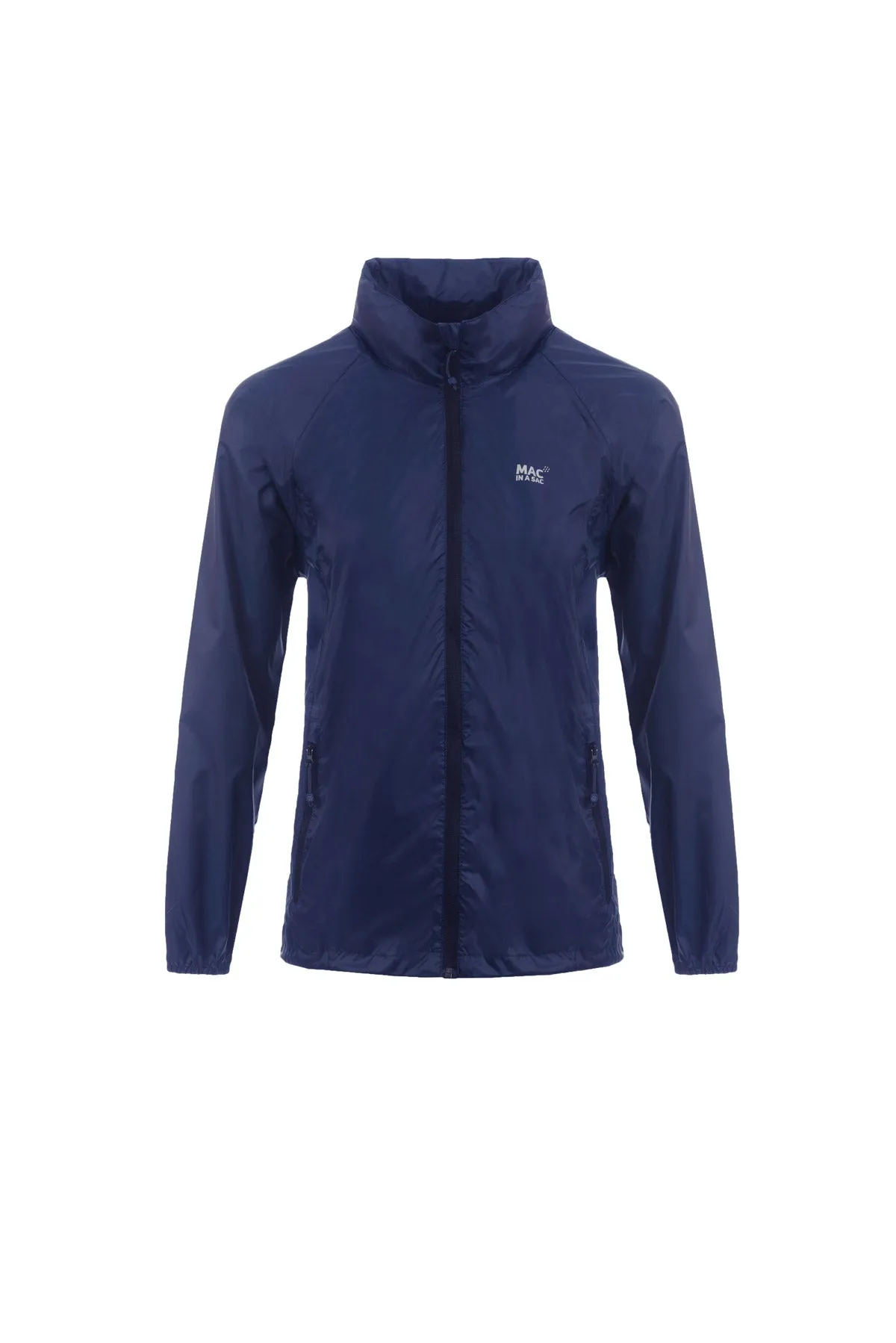 Mac in a Sac Origin Unisex Waterproof Packaway Jacket - Navy
