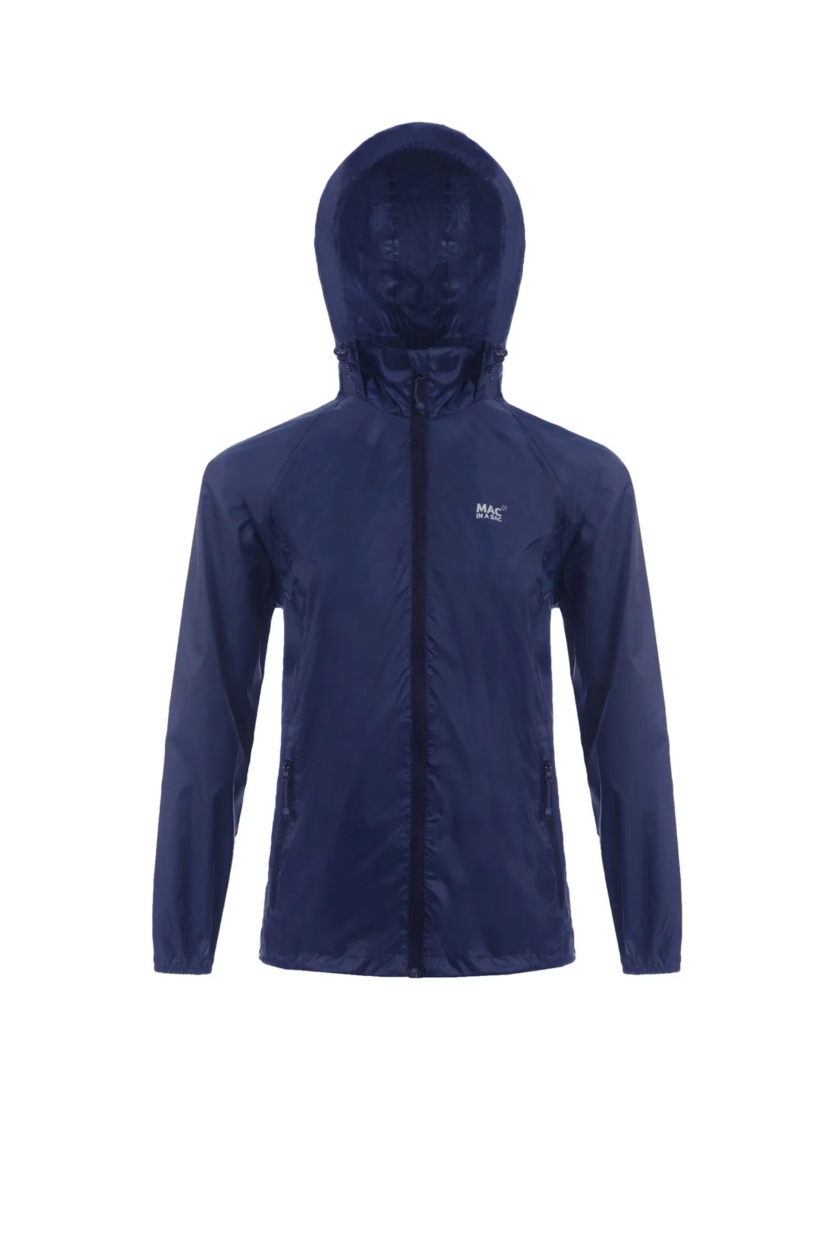 Mac in a Sac Origin Unisex Waterproof Packaway Jacket - Navy
