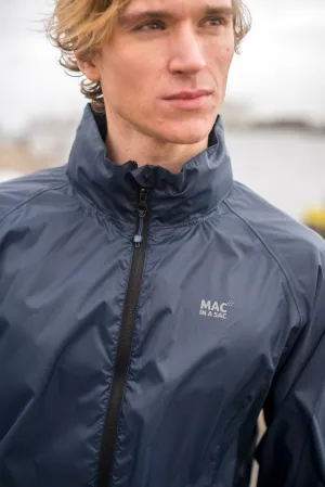 Mac in a Sac Origin Unisex Waterproof Packaway Jacket - Navy