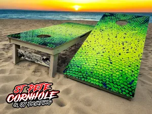Mahi Mahi Cornhole Boards