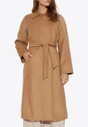 Manuela Double-Breasted Wool Coat