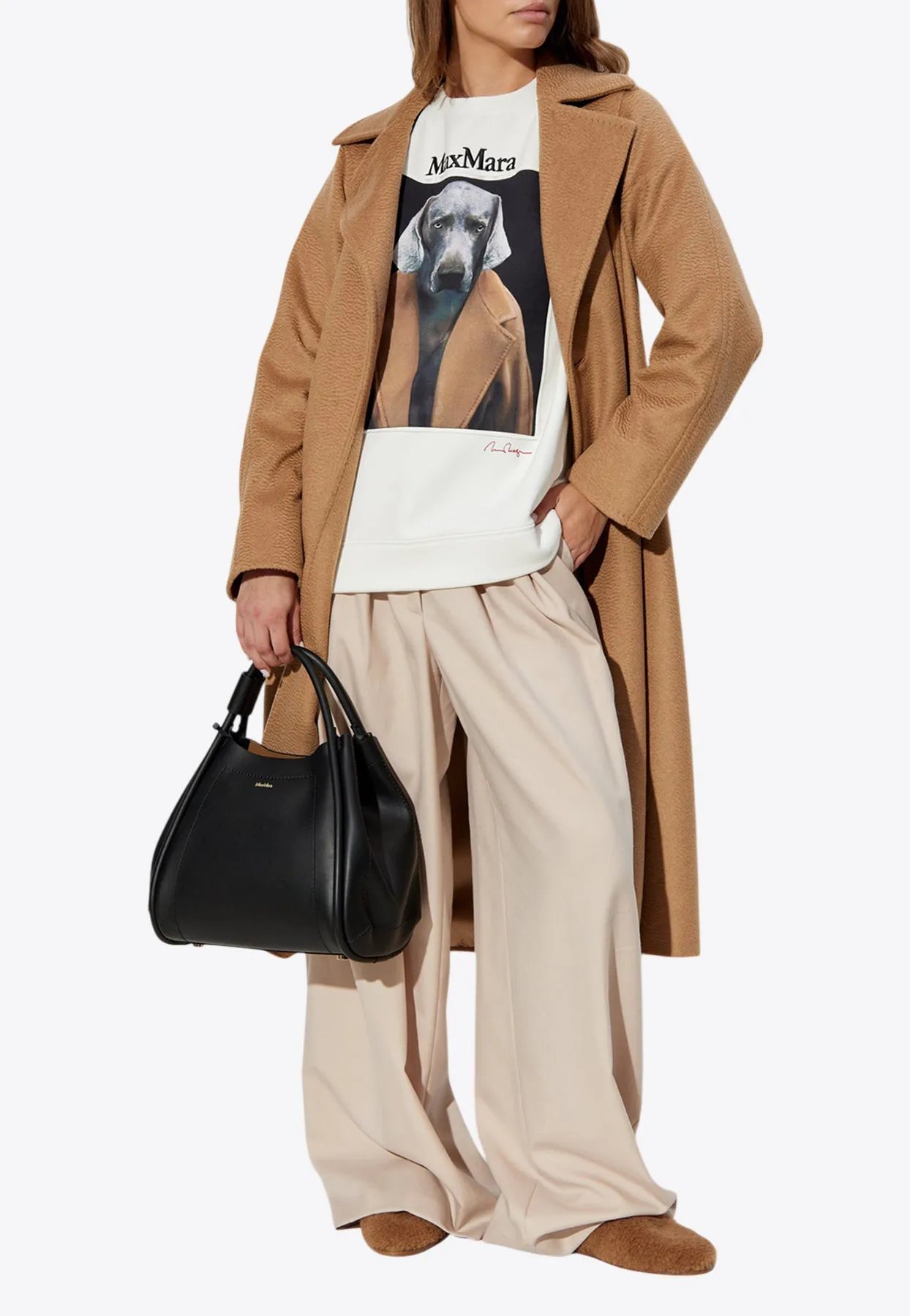 Manuela Double-Breasted Wool Coat