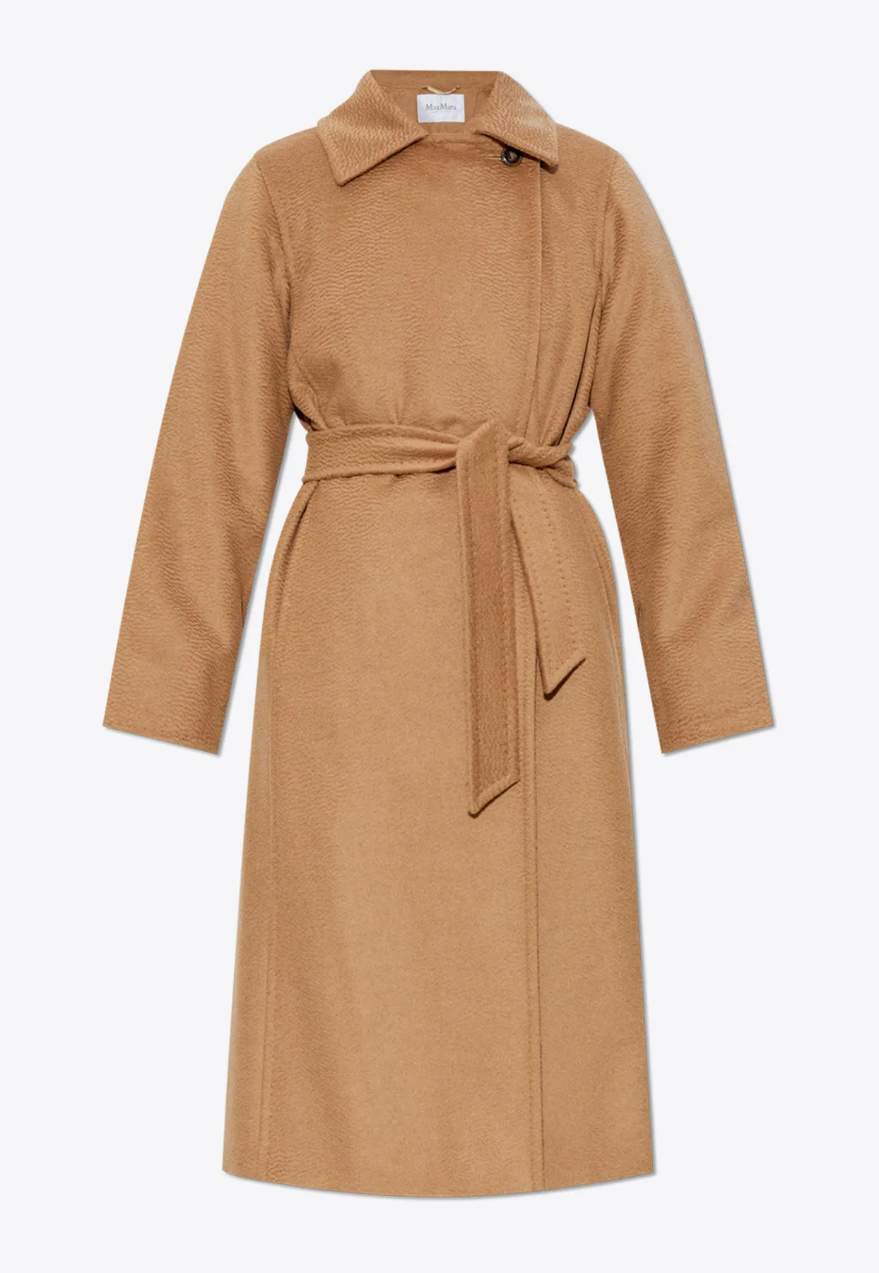 Manuela Double-Breasted Wool Coat
