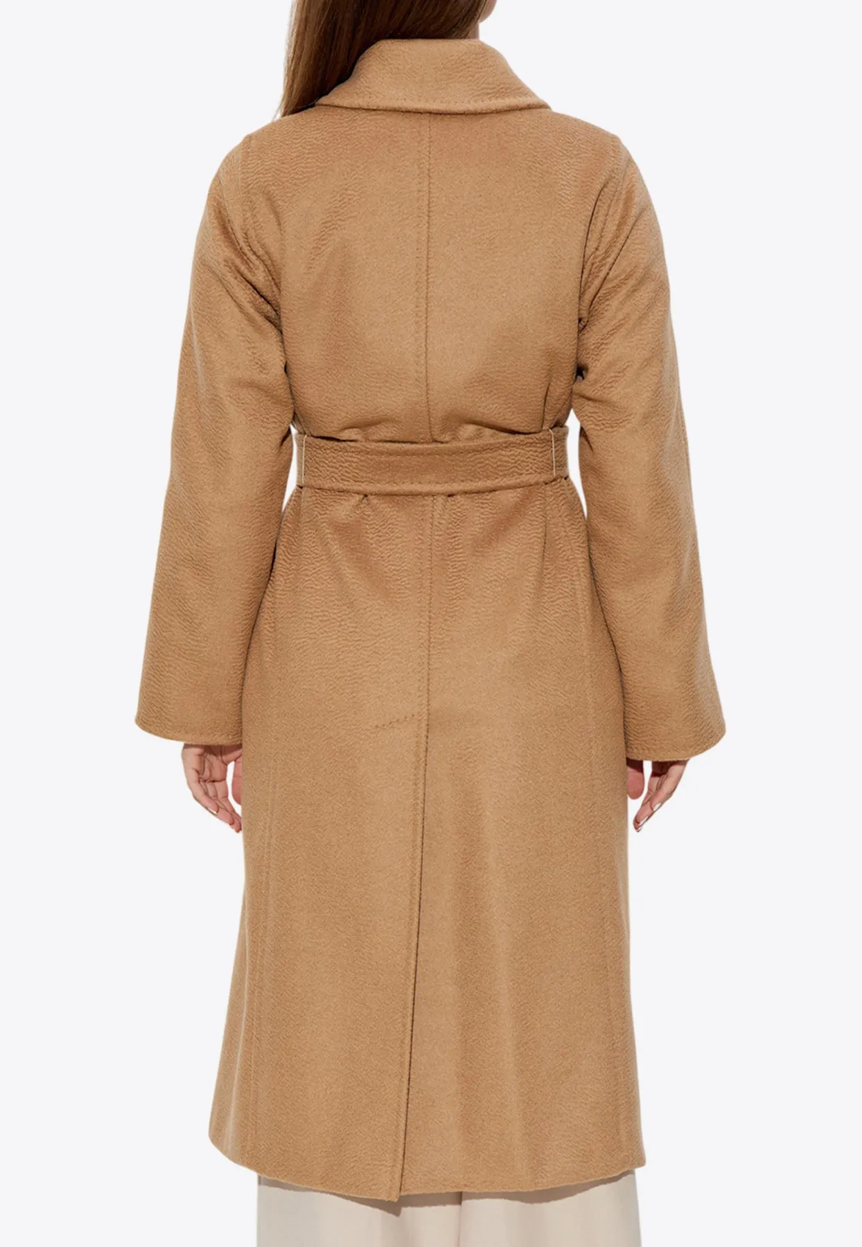 Manuela Double-Breasted Wool Coat