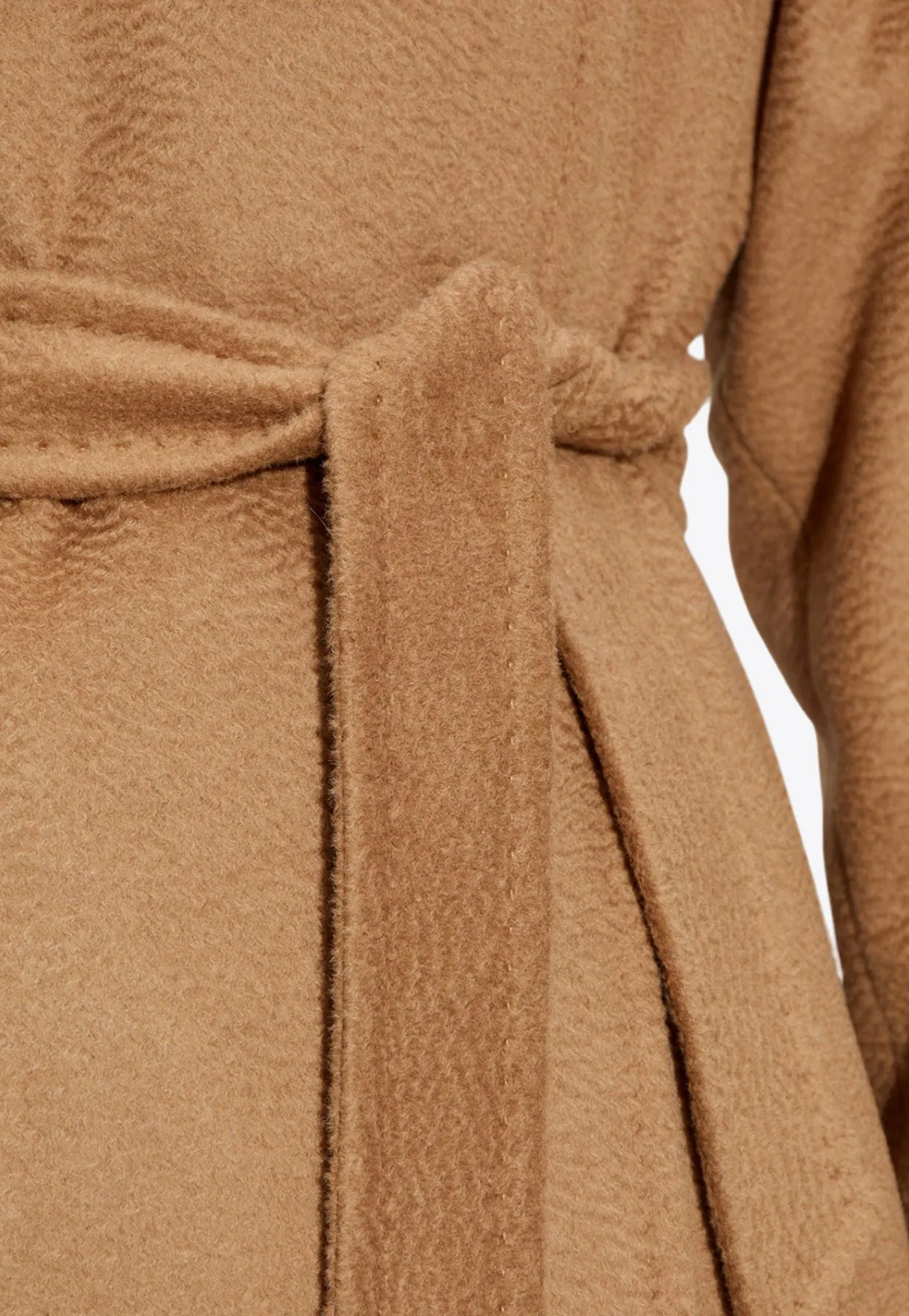 Manuela Double-Breasted Wool Coat