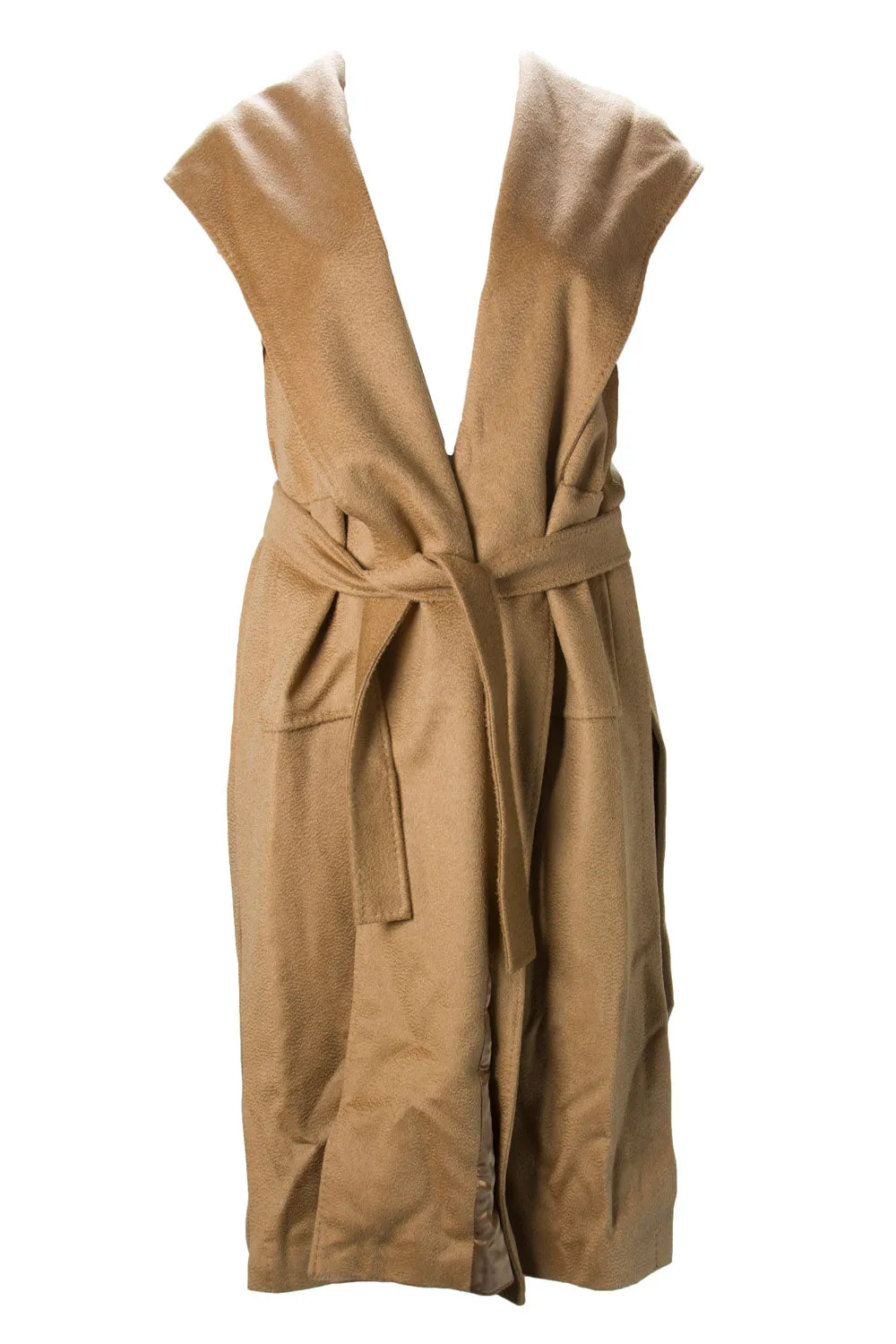 MARINA RINALDI Women's Gatto High Slit Vest $2720 NWT