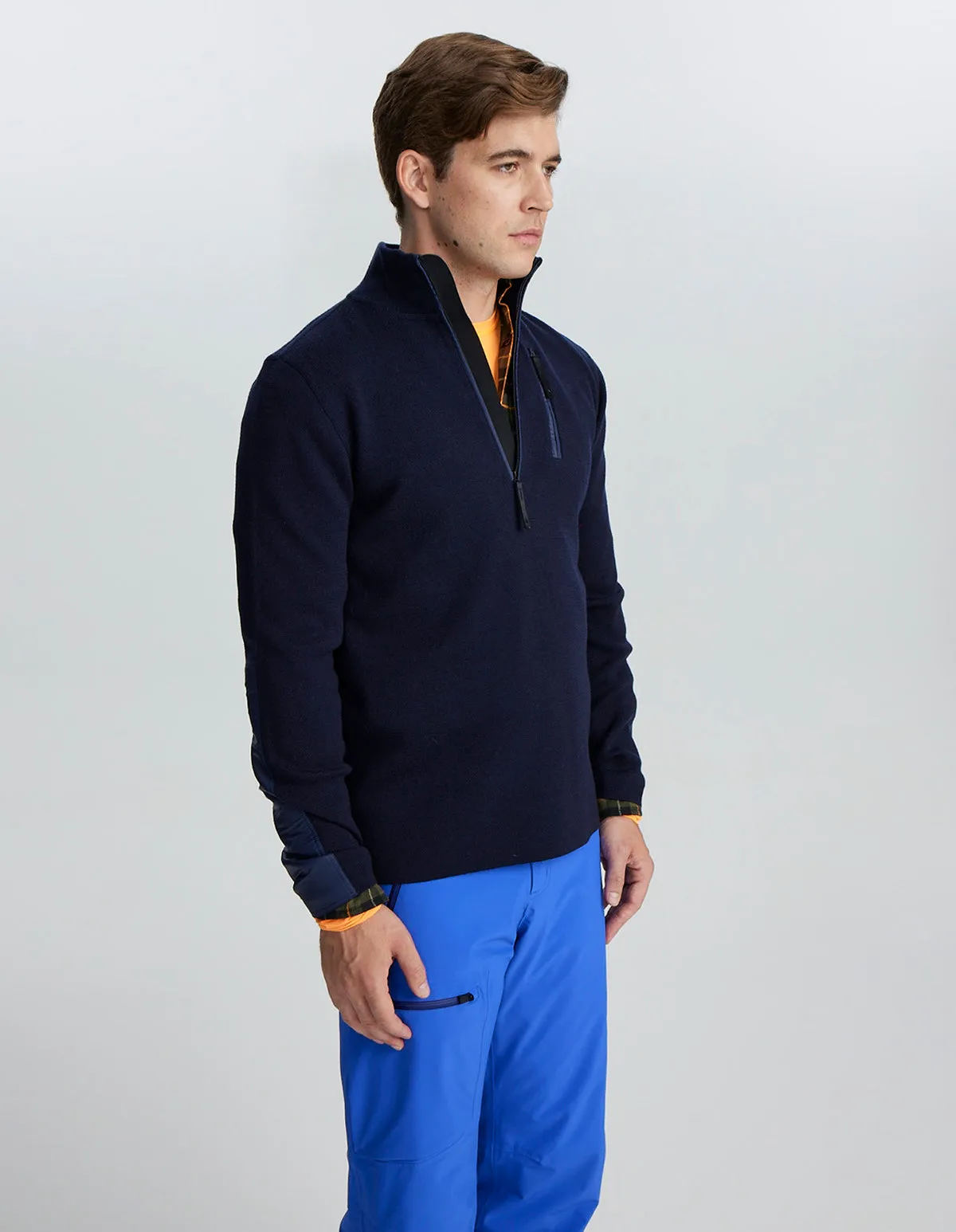 Matterhorn Half Zip Sweater