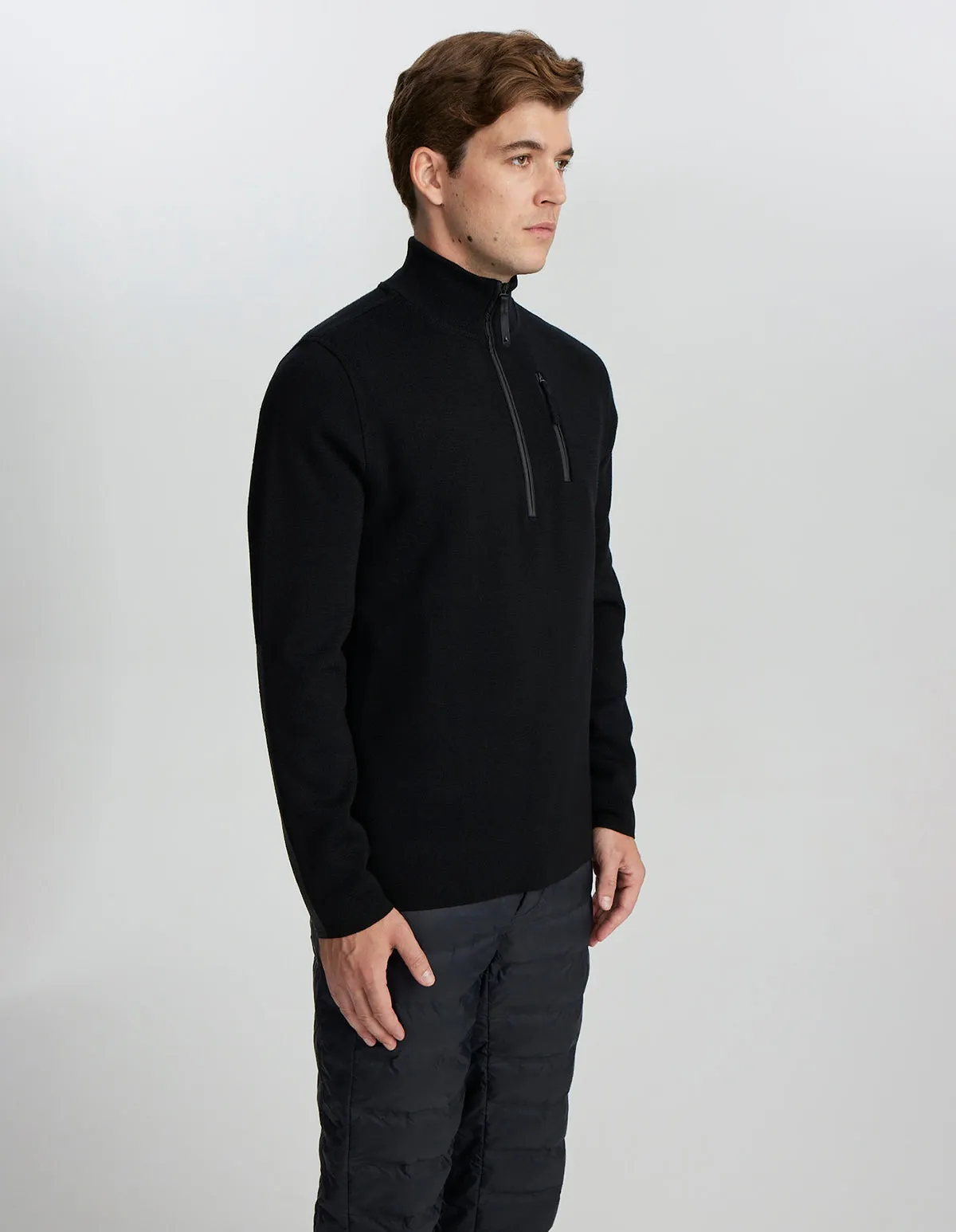 Matterhorn Half Zip Sweater