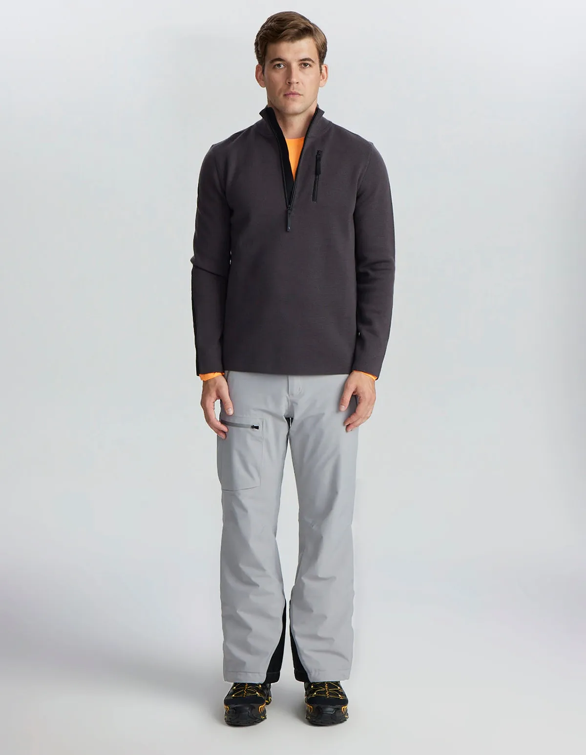 Matterhorn Half Zip Sweater