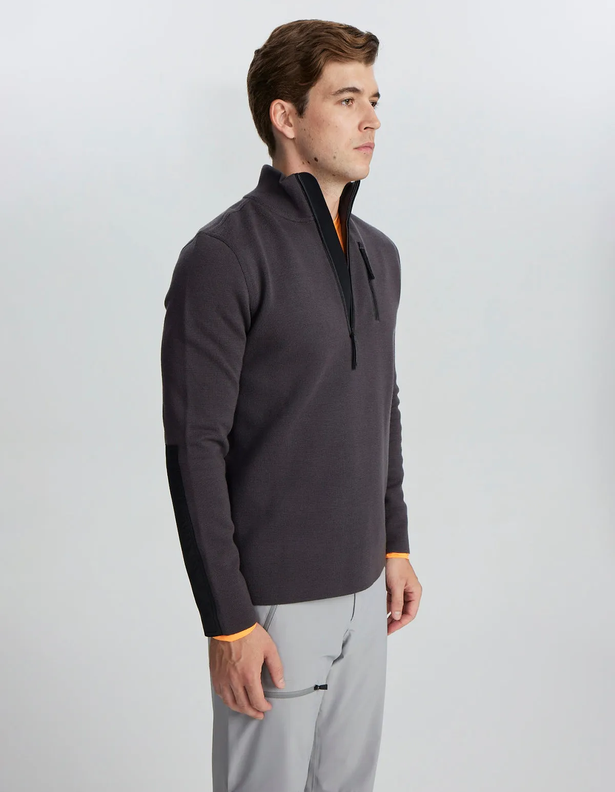 Matterhorn Half Zip Sweater