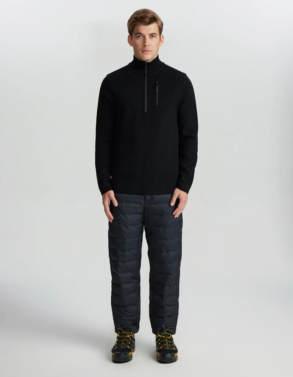 Matterhorn Half Zip Sweater