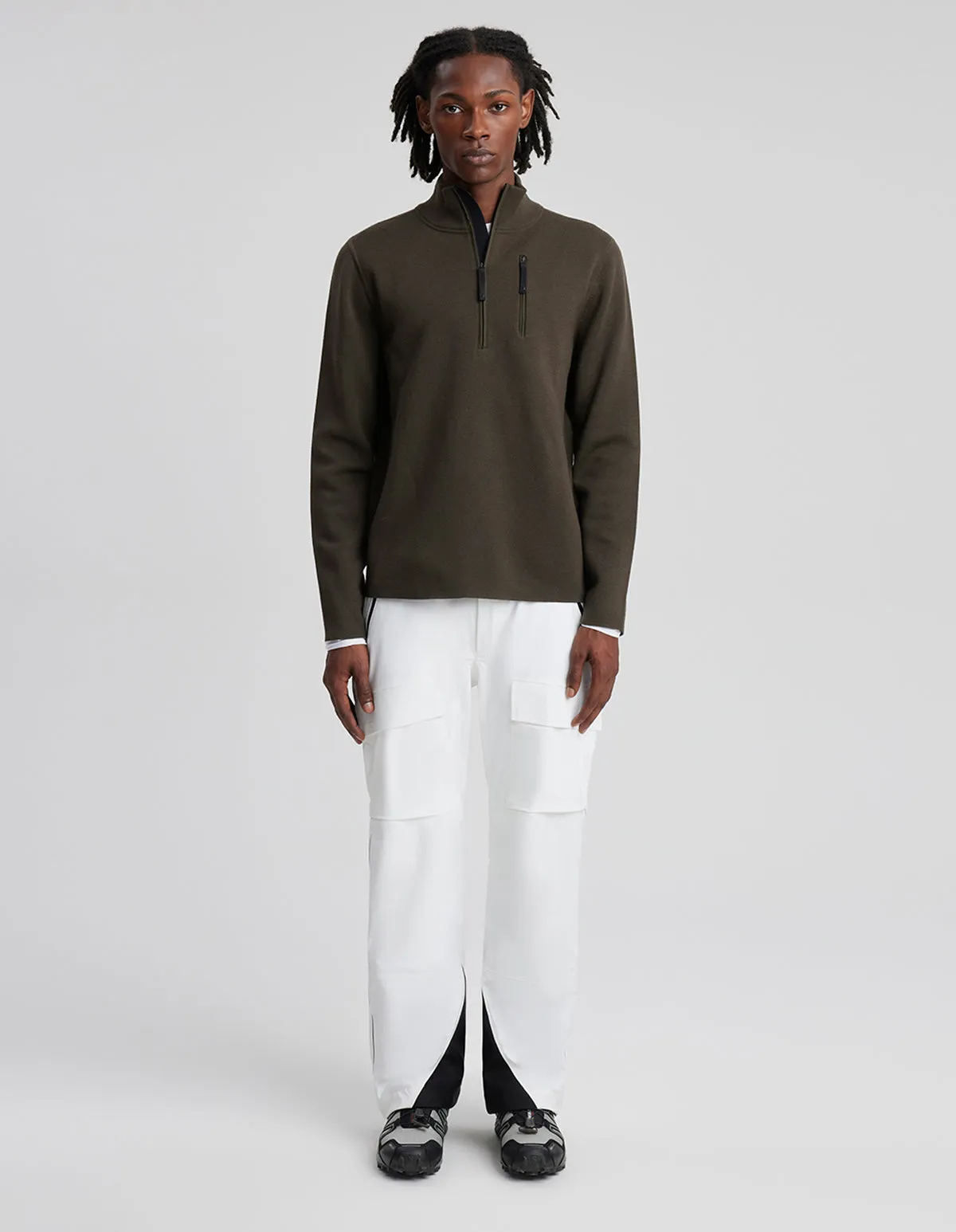 Matterhorn Half Zip Sweater