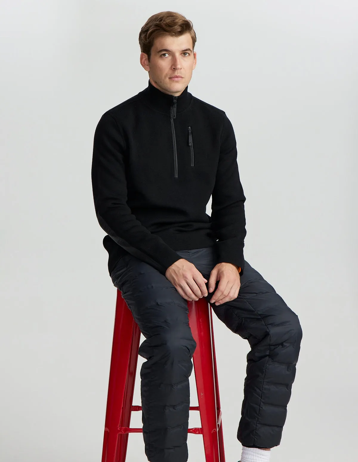 Matterhorn Half Zip Sweater