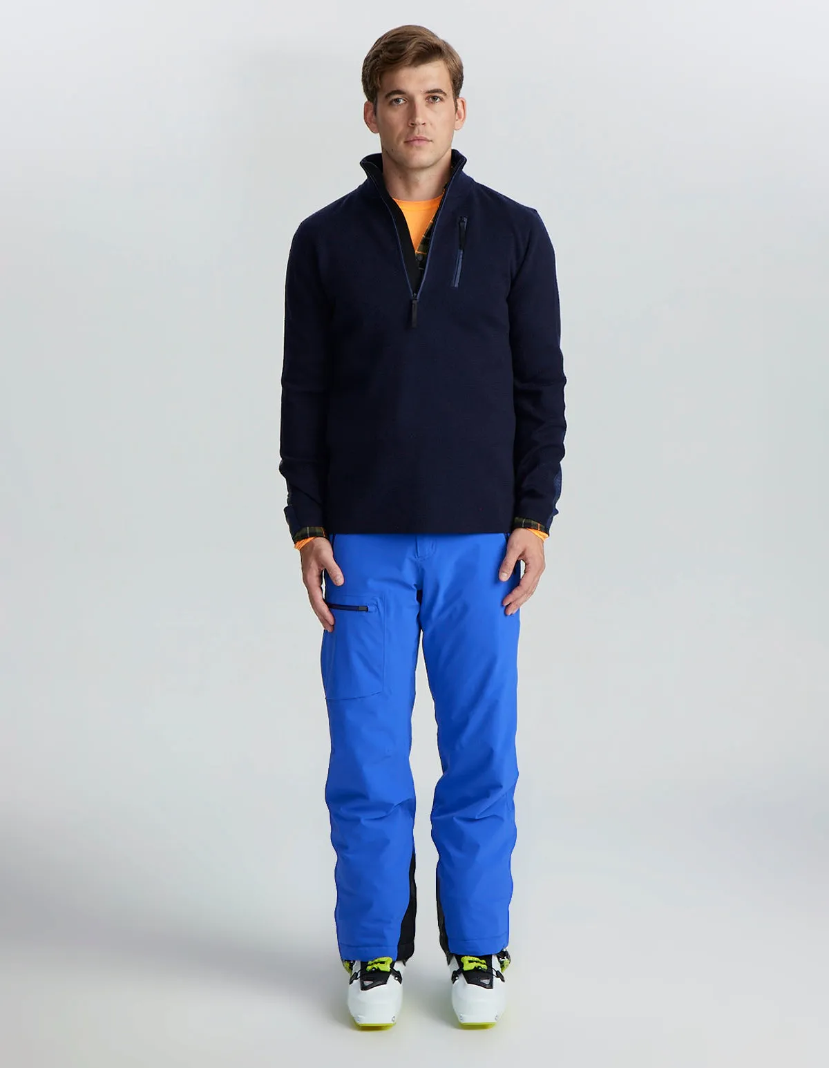 Matterhorn Half Zip Sweater