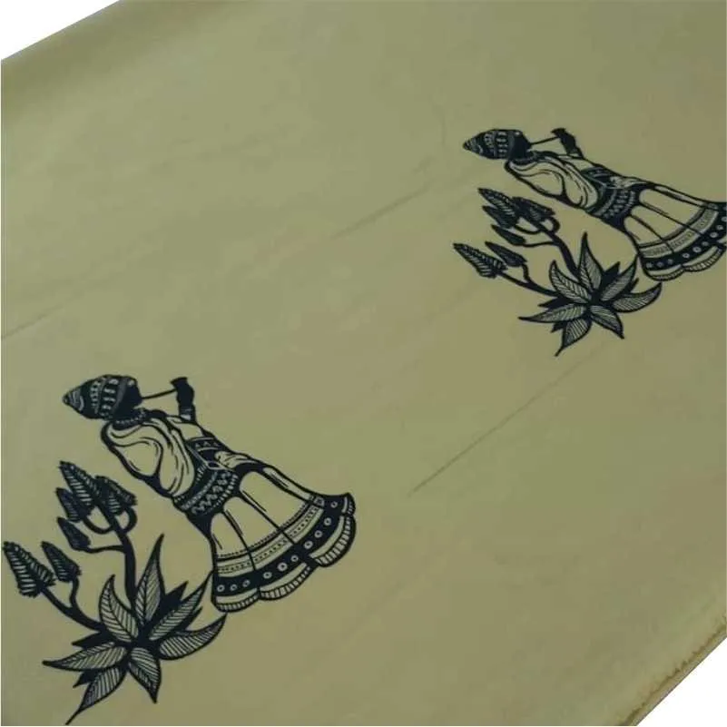 Melton Printed Fabric 150 cm