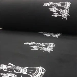 Melton Printed Fabric 150 cm