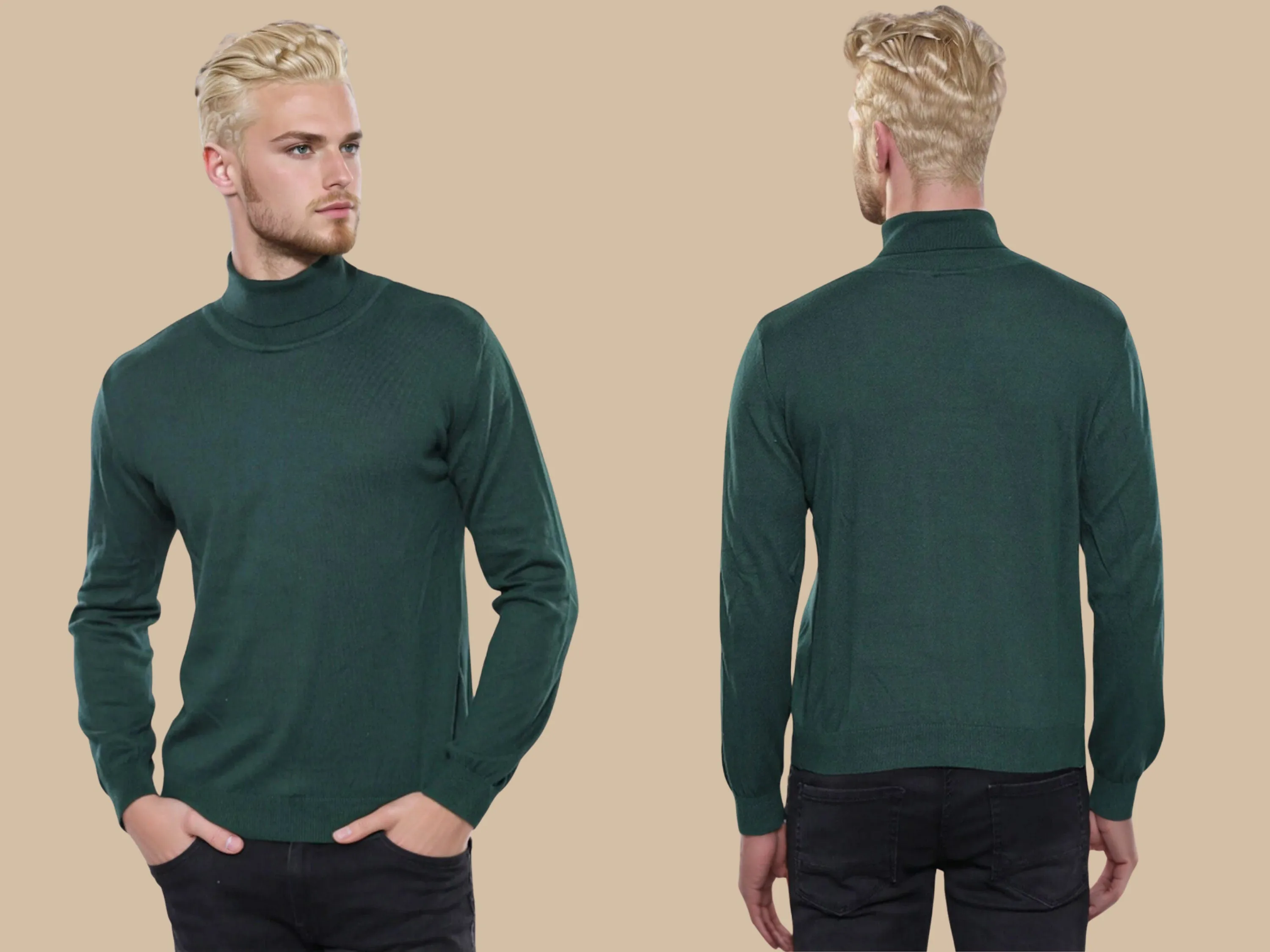 Men Sweatshirt Sewing Pattern | Classic Pullover Sweatshirt | Casual Men’s Top PDF Sewing Pattern | Easy Sewing Men’s Top Sewing Pattern