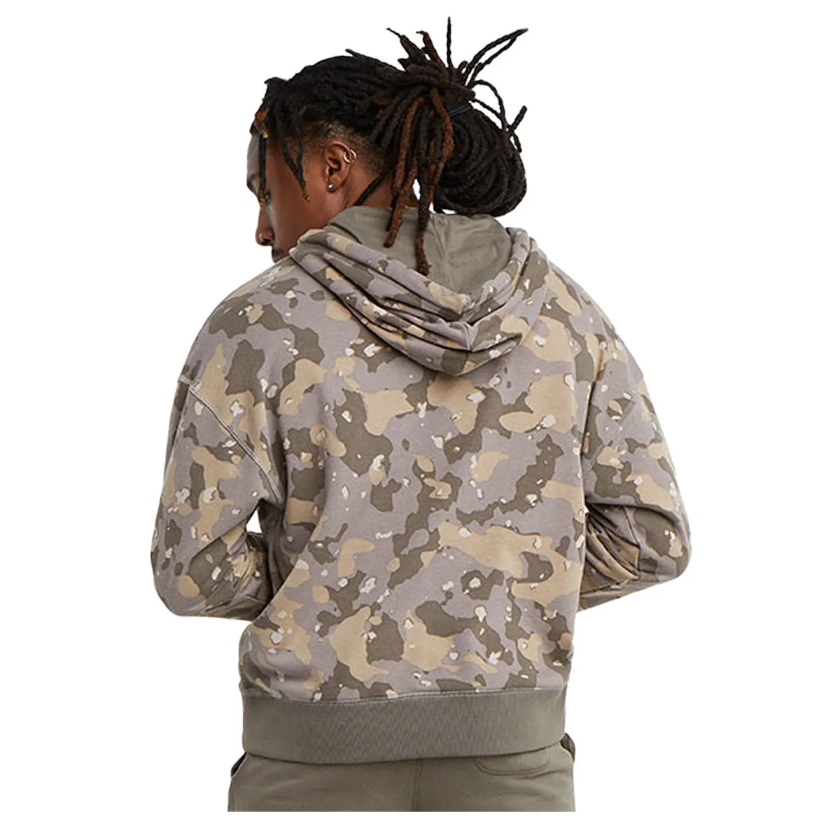 Men's AOP Global Explorer French Terry Hoodie