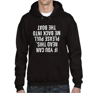 Men's If You Can Read This Fishing Hoodie