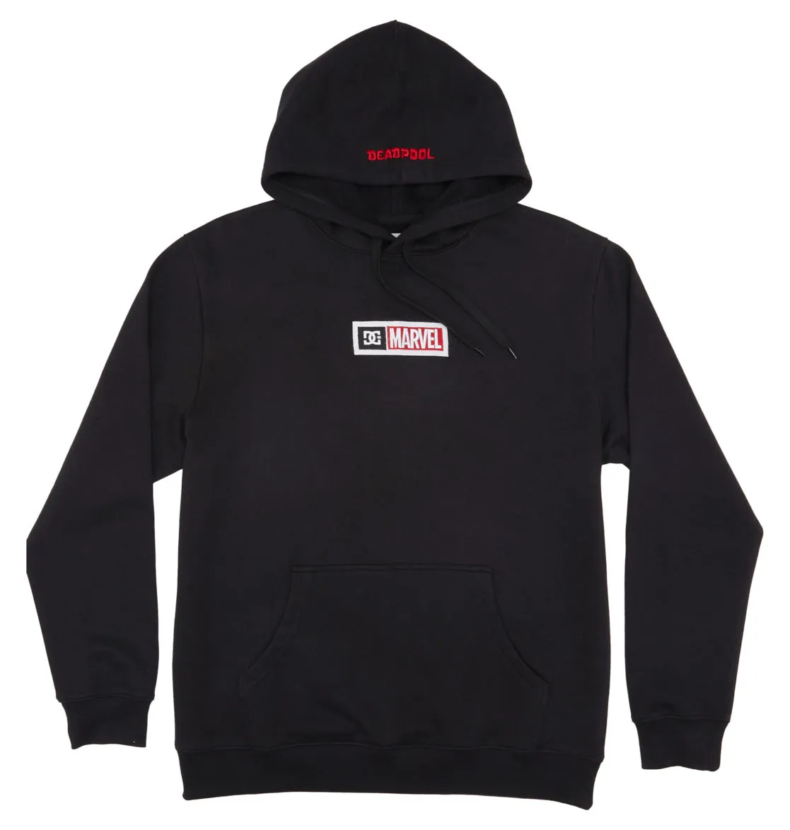 MEN'S MARVEL DEADPOOL X DC PULLOVER HOODIE