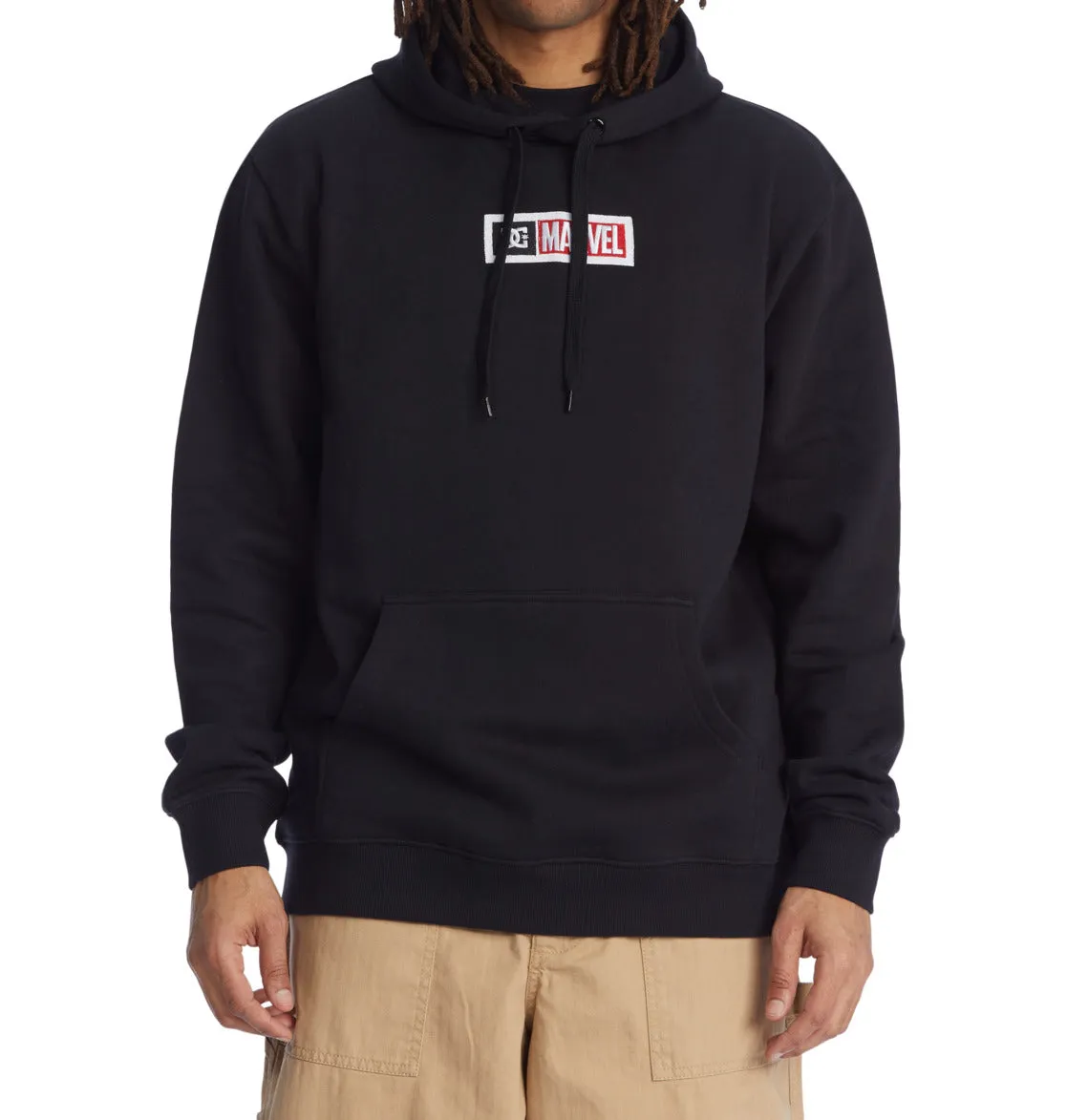 MEN'S MARVEL DEADPOOL X DC PULLOVER HOODIE