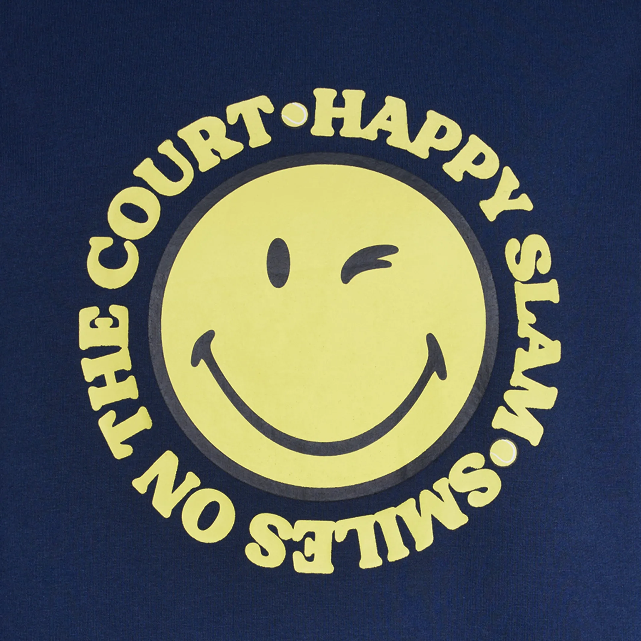 Men's Sweatshirt SmileyWorld Happy Slam