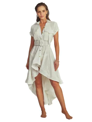 Midi Trench Dress ::RET