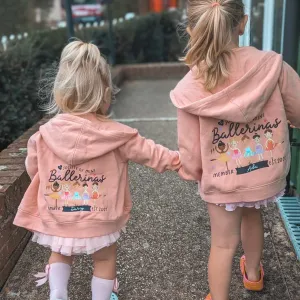 Mini Dreams Ballerina Kids Hoodie