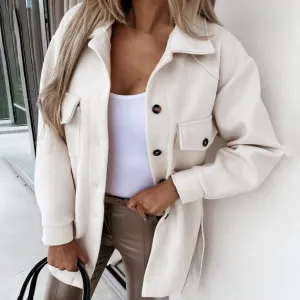 Modern Spring Coat for Women