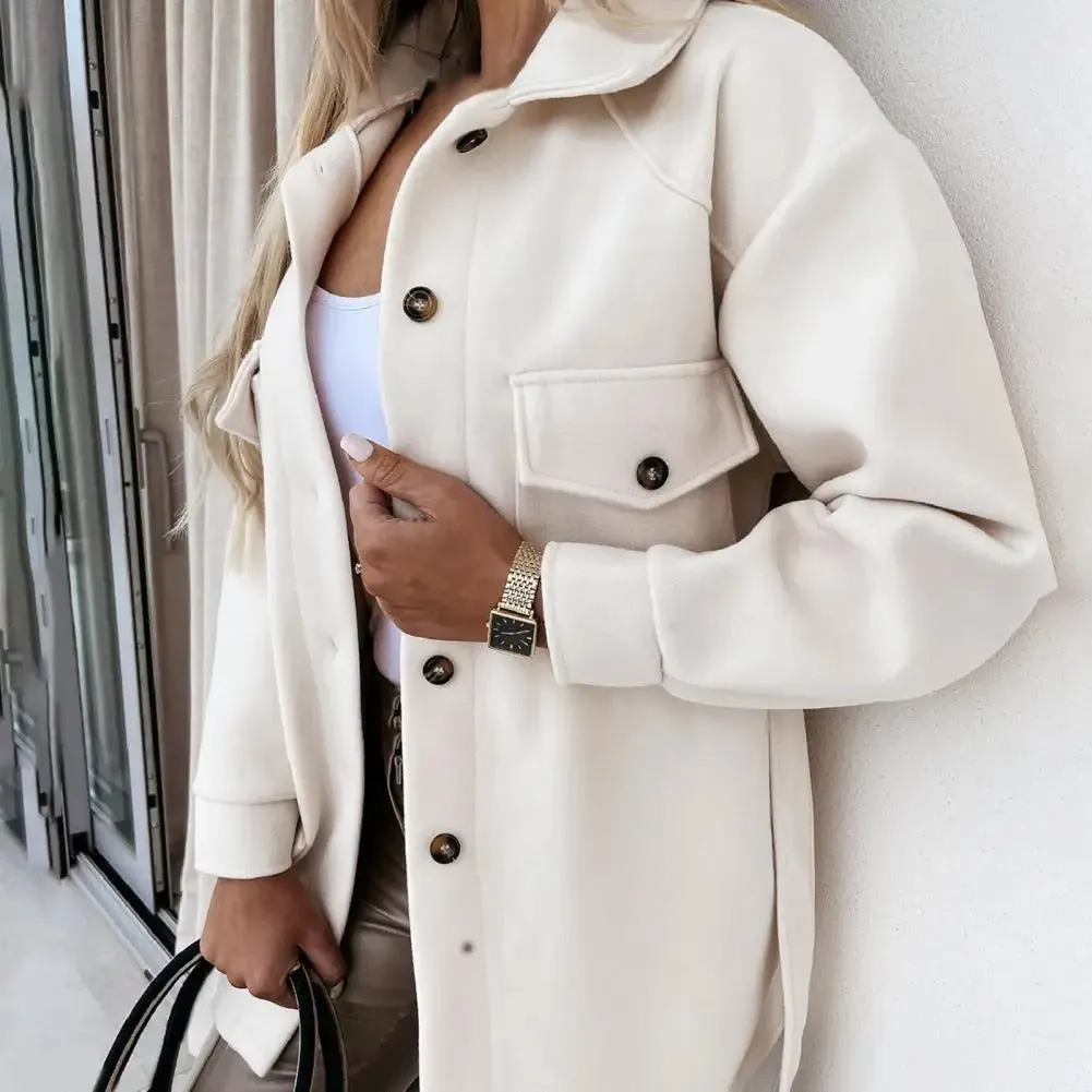Modern Spring Coat for Women
