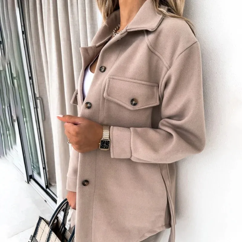 Modern Spring Coat for Women