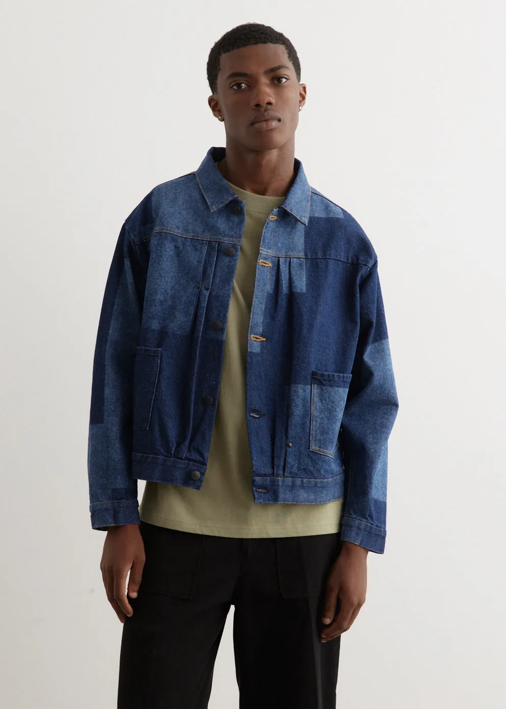 M.W. Jean Jacket