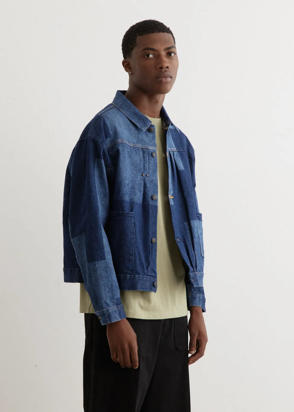 M.W. Jean Jacket