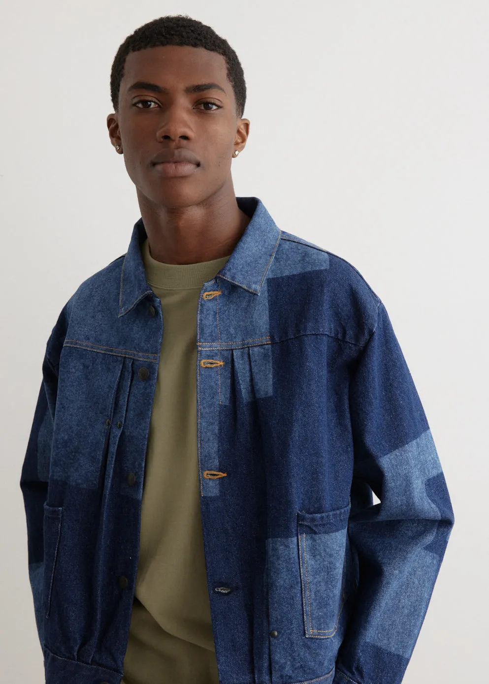M.W. Jean Jacket