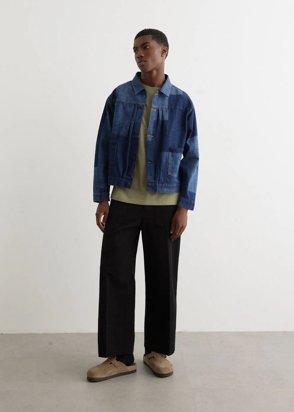 M.W. Jean Jacket