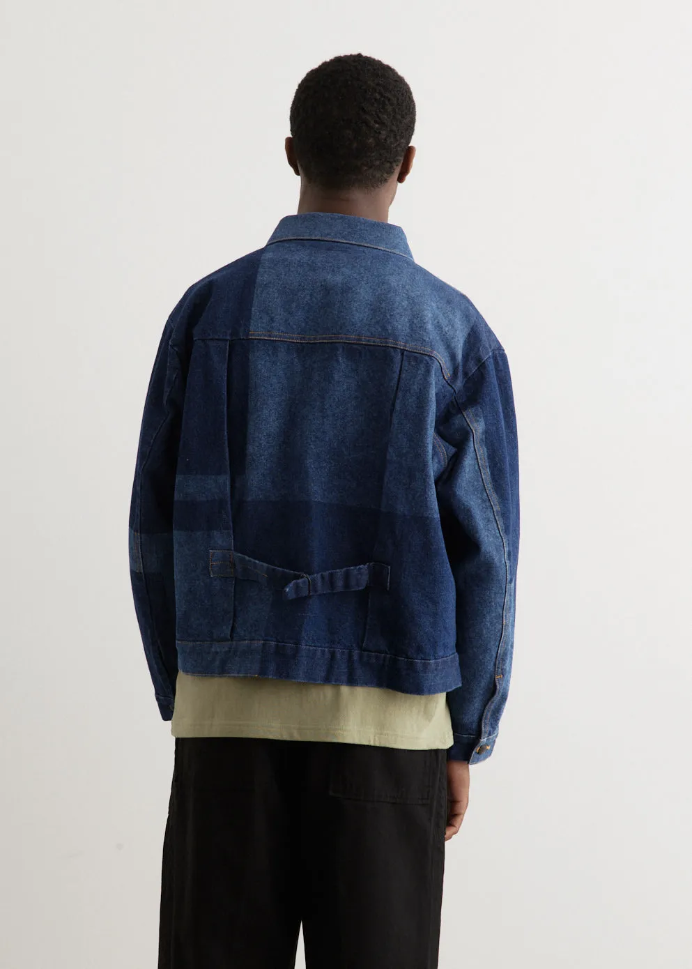 M.W. Jean Jacket