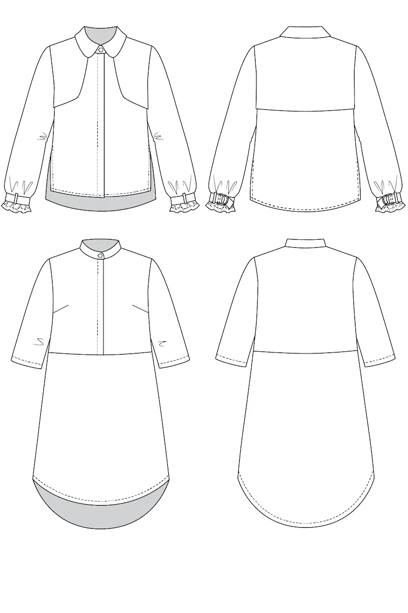 Named Clothing - Helmi Blouse and Dress