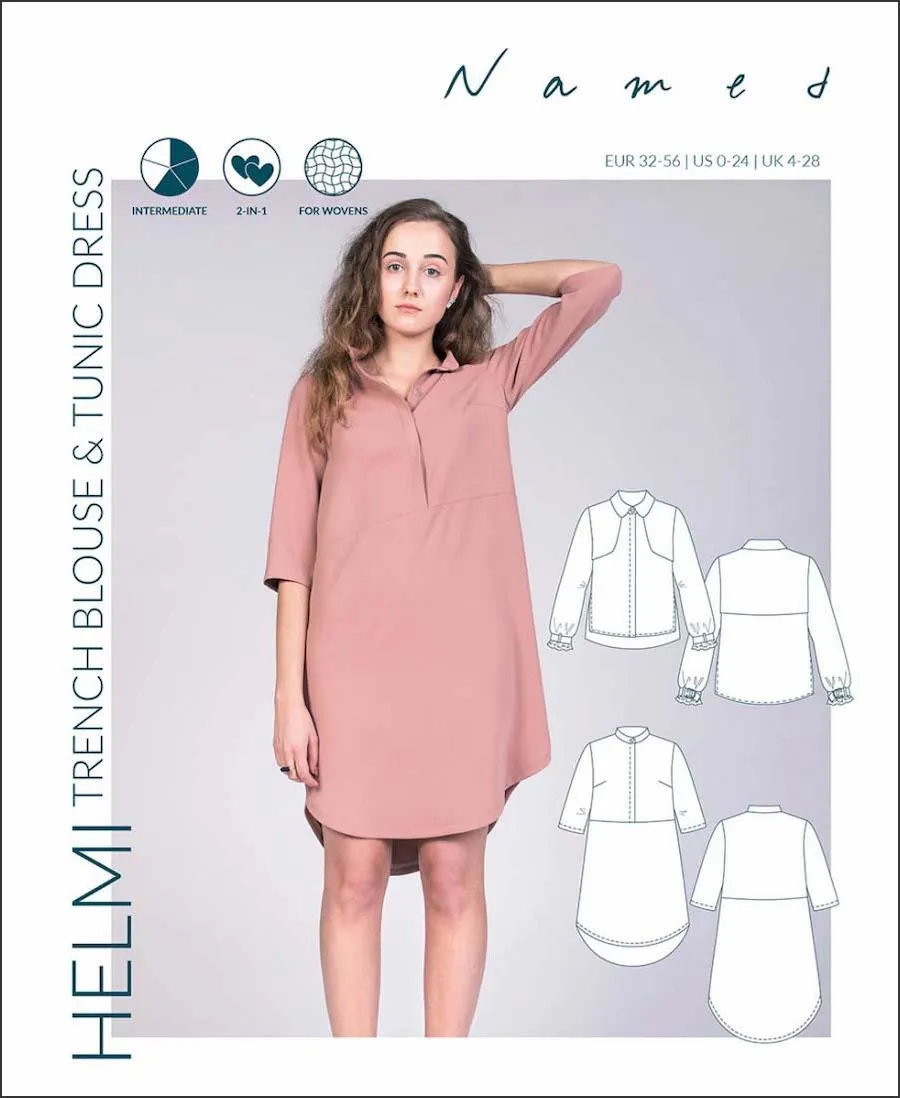 Named Clothing - Helmi Blouse and Dress