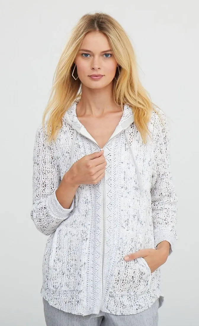 Nic Zoe Sweetling Zip Hoodie