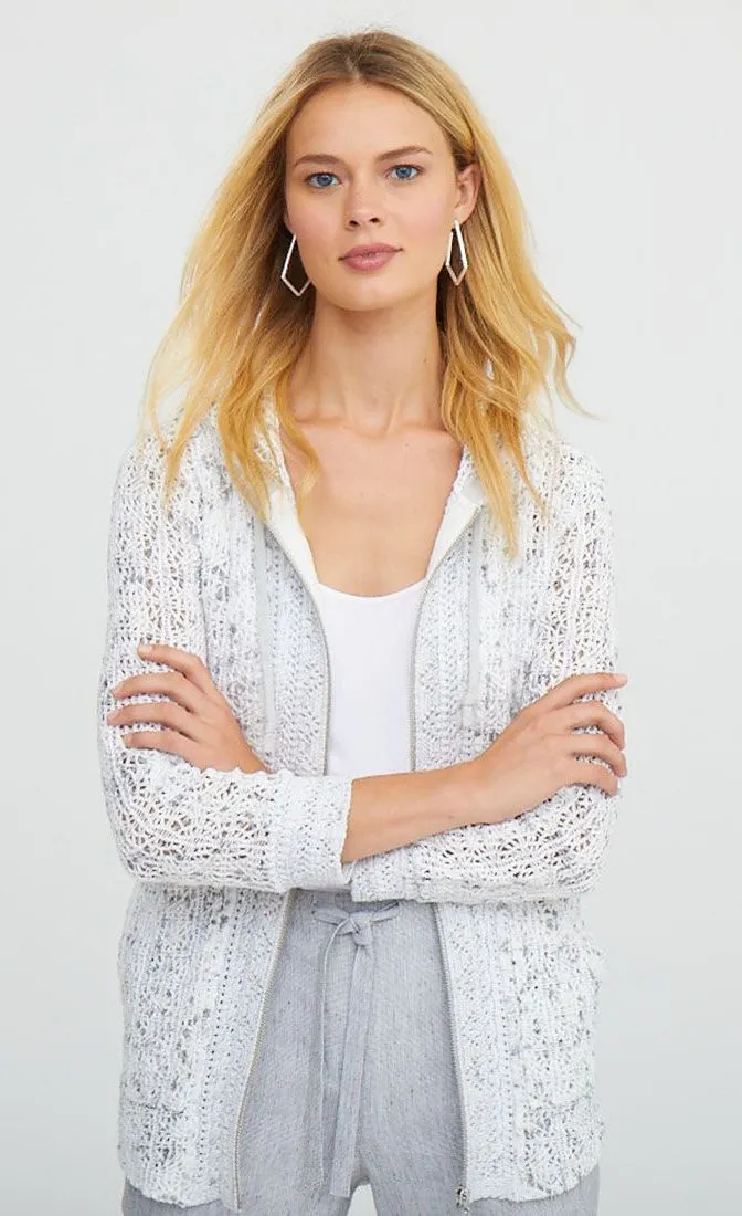 Nic Zoe Sweetling Zip Hoodie